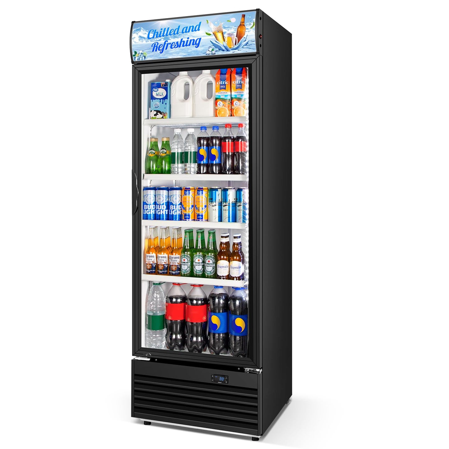 180 Bottles Wine Fridge 24 Inch Dual Zone Wine Cooler Refrigerator Freestanding Wine Refrigerator with Glass Door and Safety Lock, Large Wine Cellar for Home, Office, Kitchen