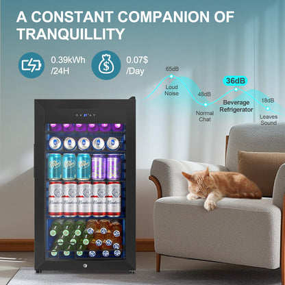 180 Bottles Wine Fridge 24 Inch Dual Zone Wine Cooler Refrigerator Freestanding Wine Refrigerator with Glass Door and Safety Lock, Large Wine Cellar for Home, Office, Kitchen