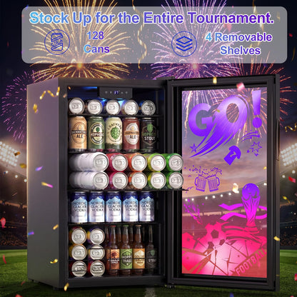 180 Bottles Wine Fridge 24 Inch Dual Zone Wine Cooler Refrigerator Freestanding Wine Refrigerator with Glass Door and Safety Lock, Large Wine Cellar for Home, Office, Kitchen